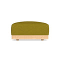 Modular Bondi Latte Ottoman in Olive Green | Classic Blend