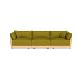 Modular Bondi Latte 3-Seater Sofa in Olive Green | Classic Blend