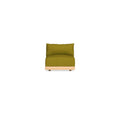 Modular Bondi Latte Armless Chair in Olive Green | Classic Blend