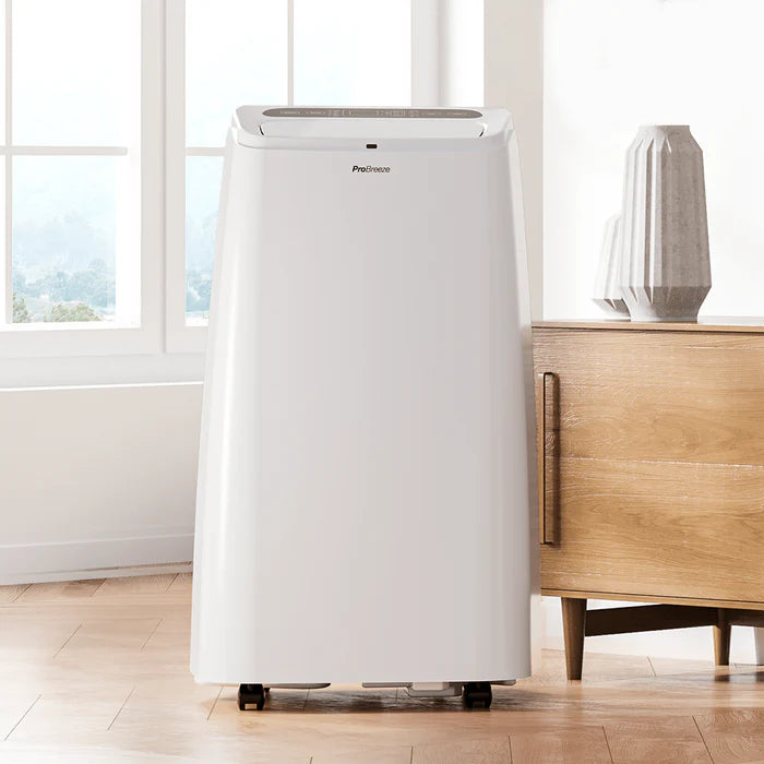 14,000 BTU 3-in-1 Portable Air Conditioner with Dehumidification Function - Smart Wifi App