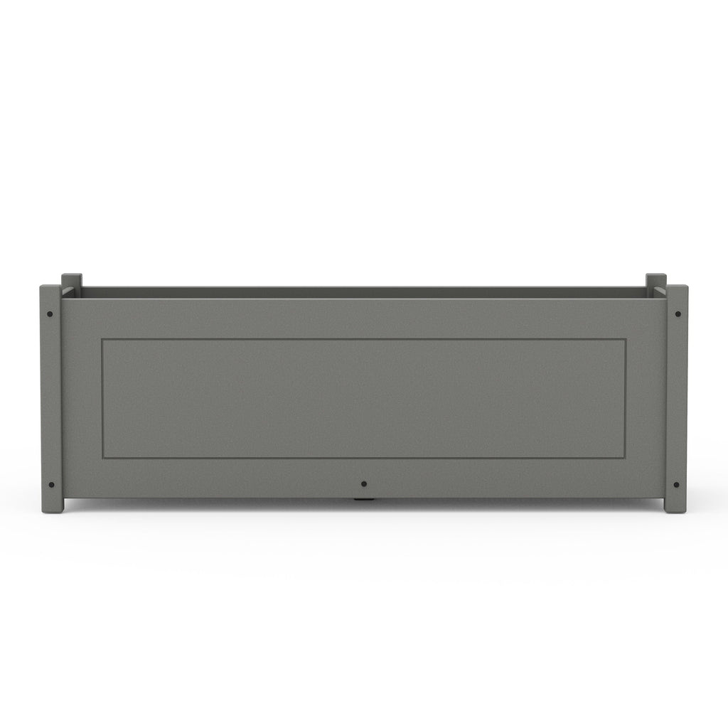 Country Living Large Rectangle Triple Planter Box