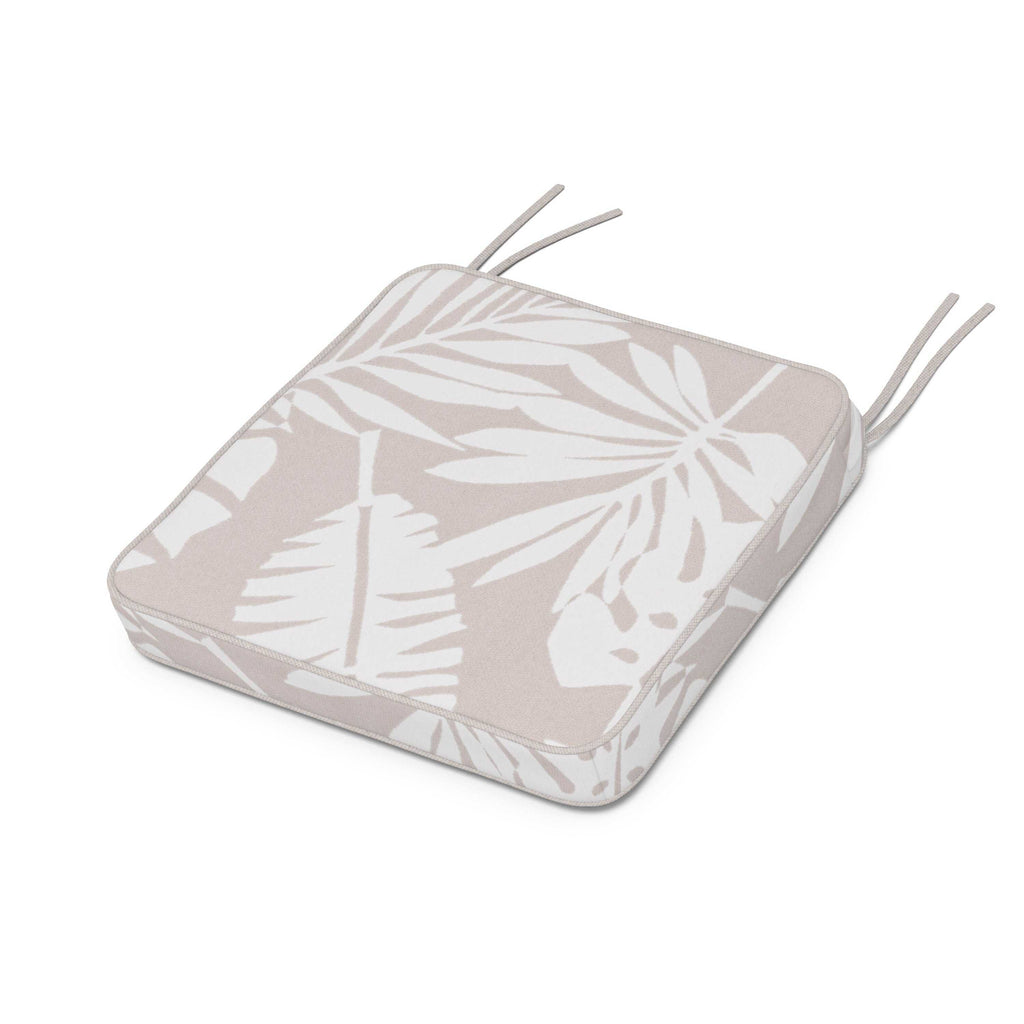 Chinoiserie Side Chair Seat Cushion