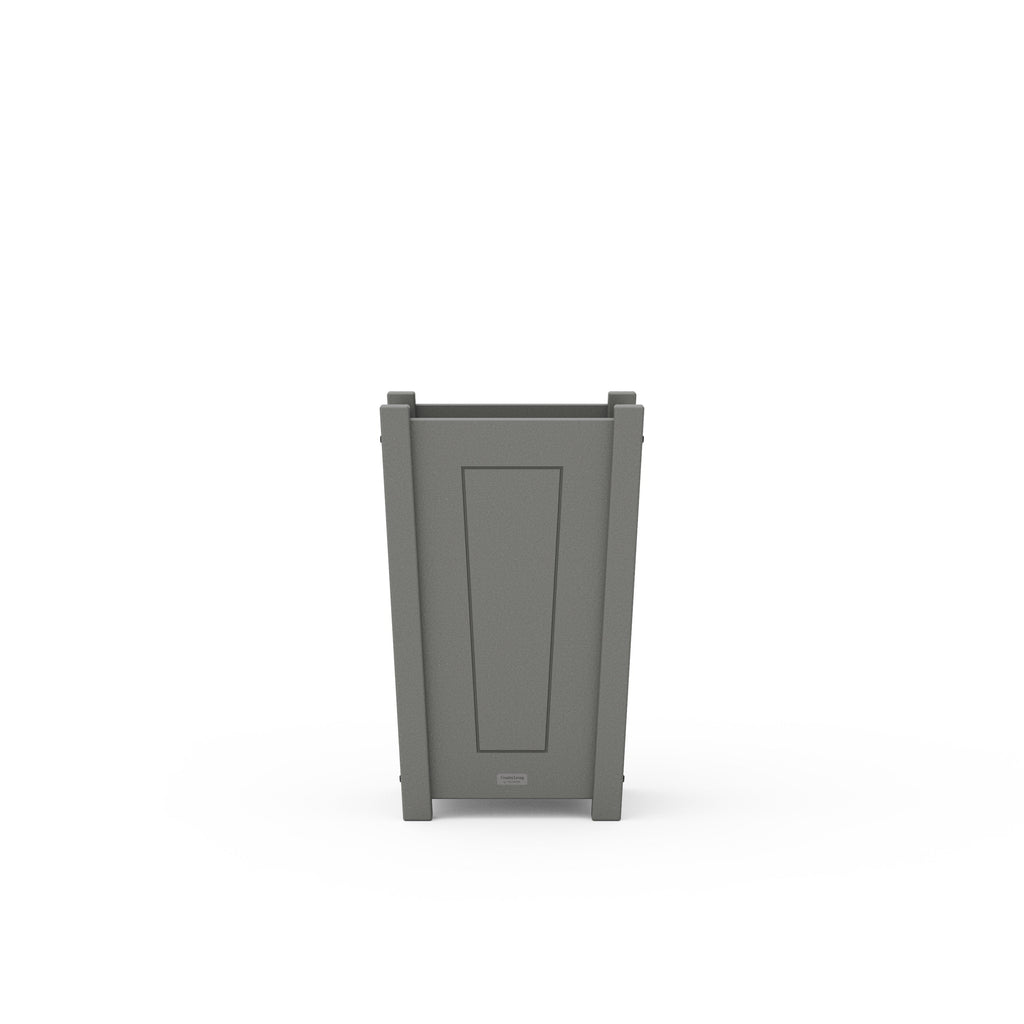 Country Living Tapered Square Short Planter Box