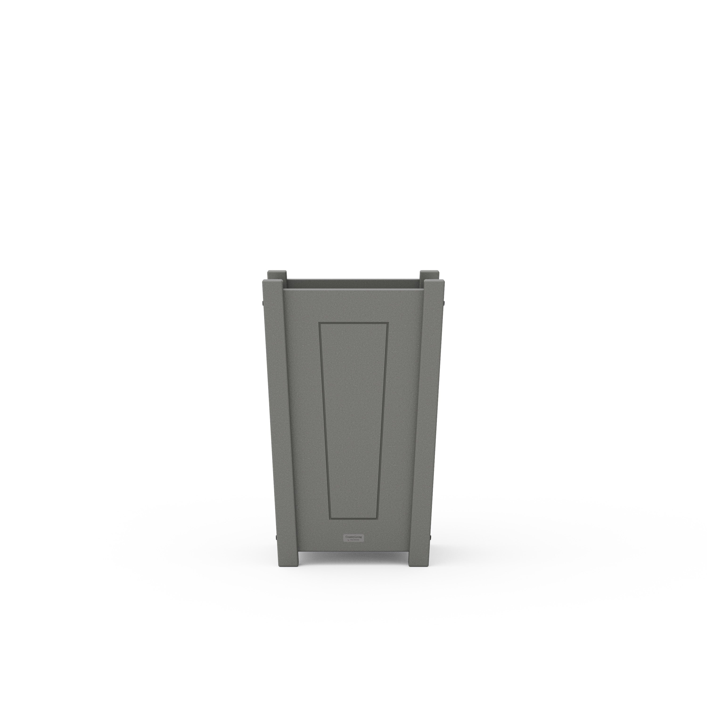 Country Living Tapered Square Short Planter Box