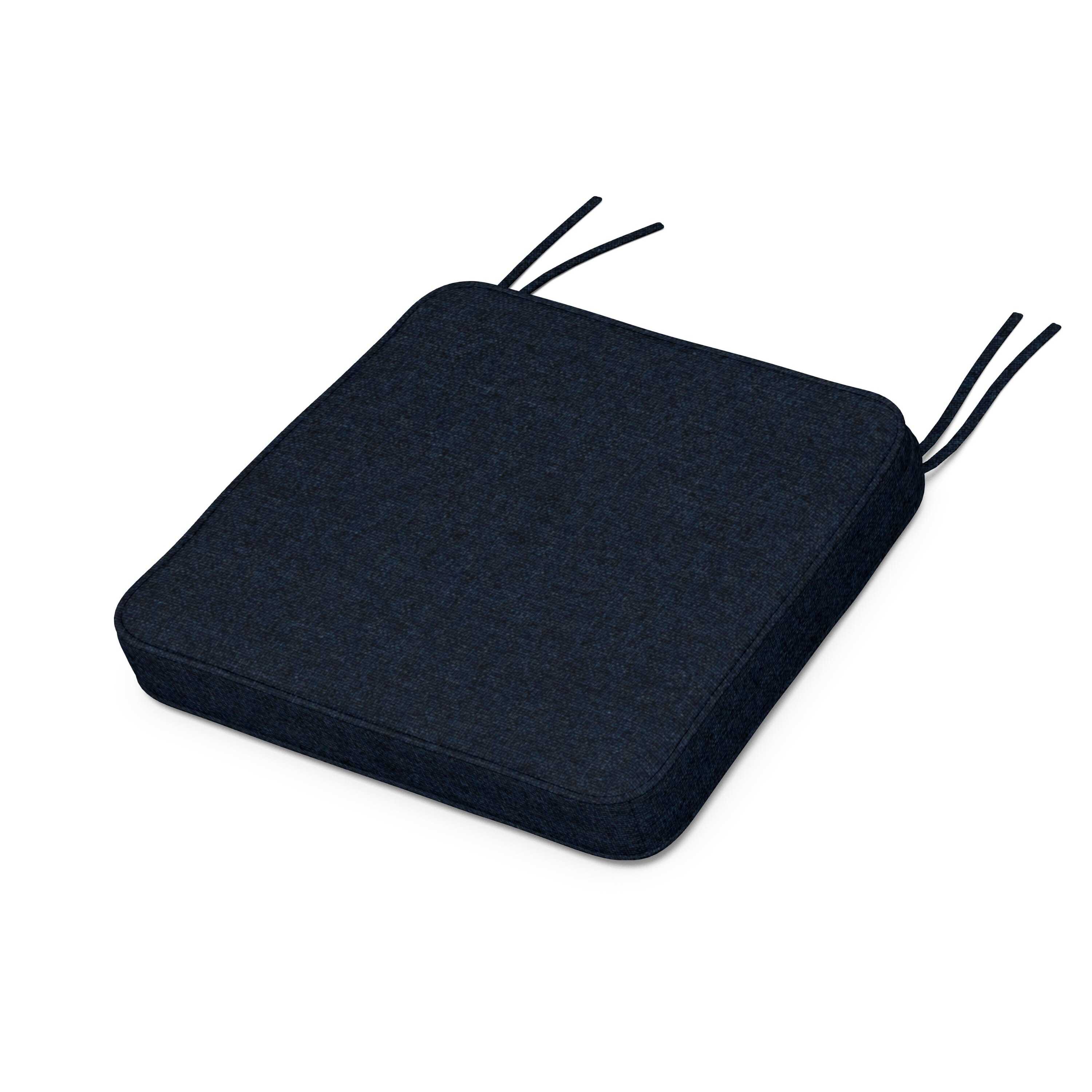 Chinoiserie Side Chair Seat Cushion