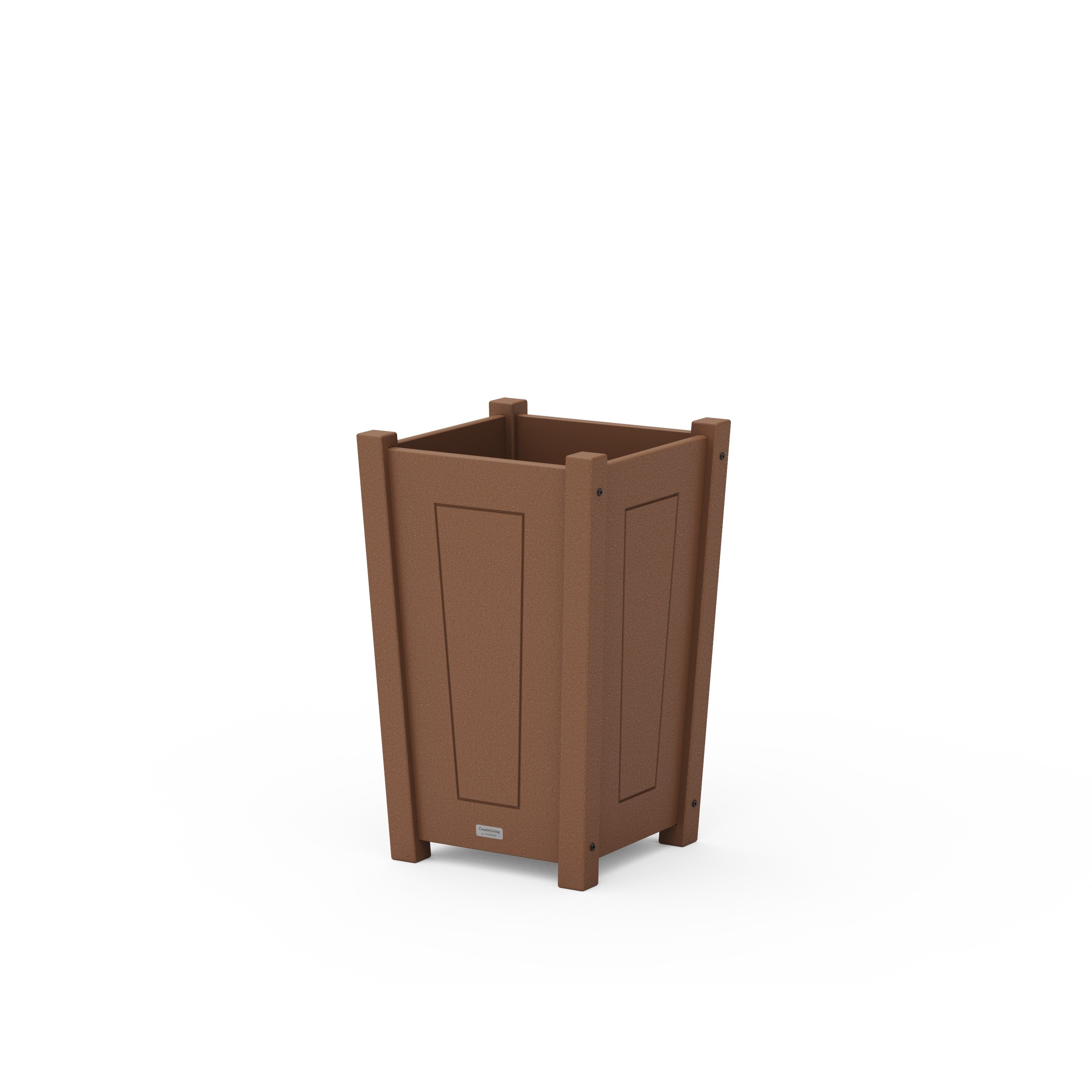 Country Living Tapered Square Short Planter Box
