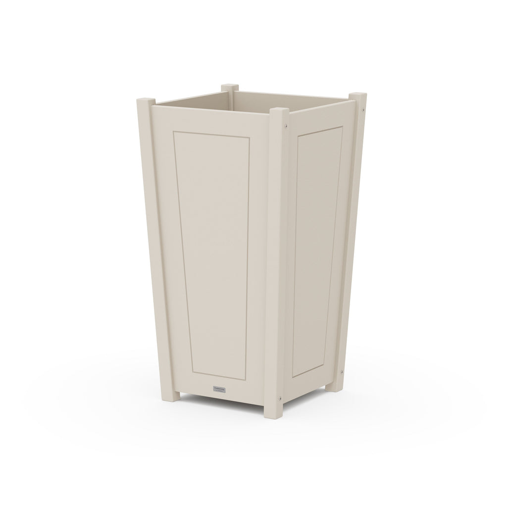 Country Living Large Tapered Square Tall Planter Box