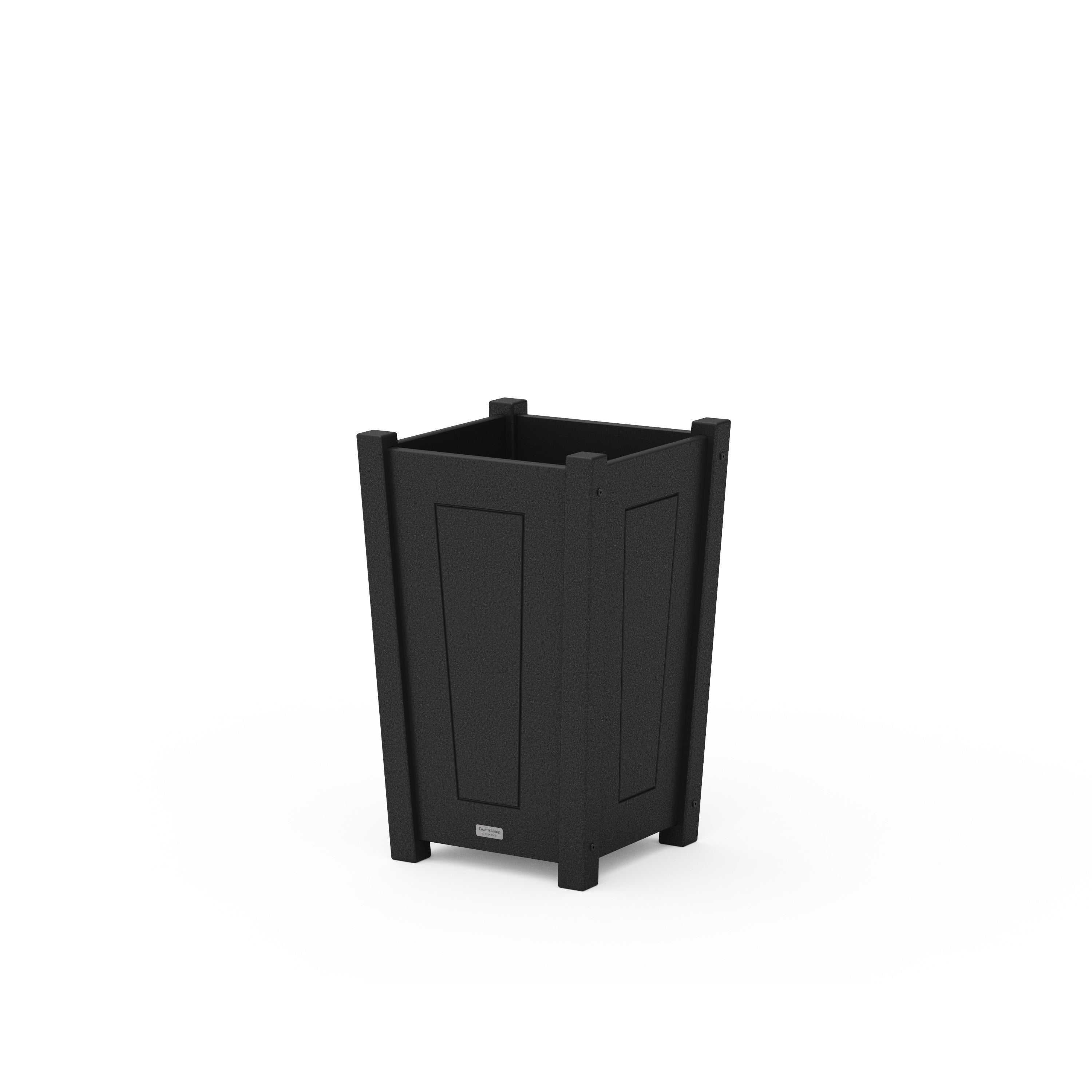 Country Living Tapered Square Short Planter Box