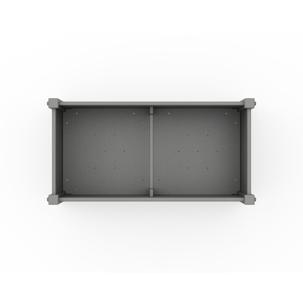Vineyard Large Rectangle Double Planter Box