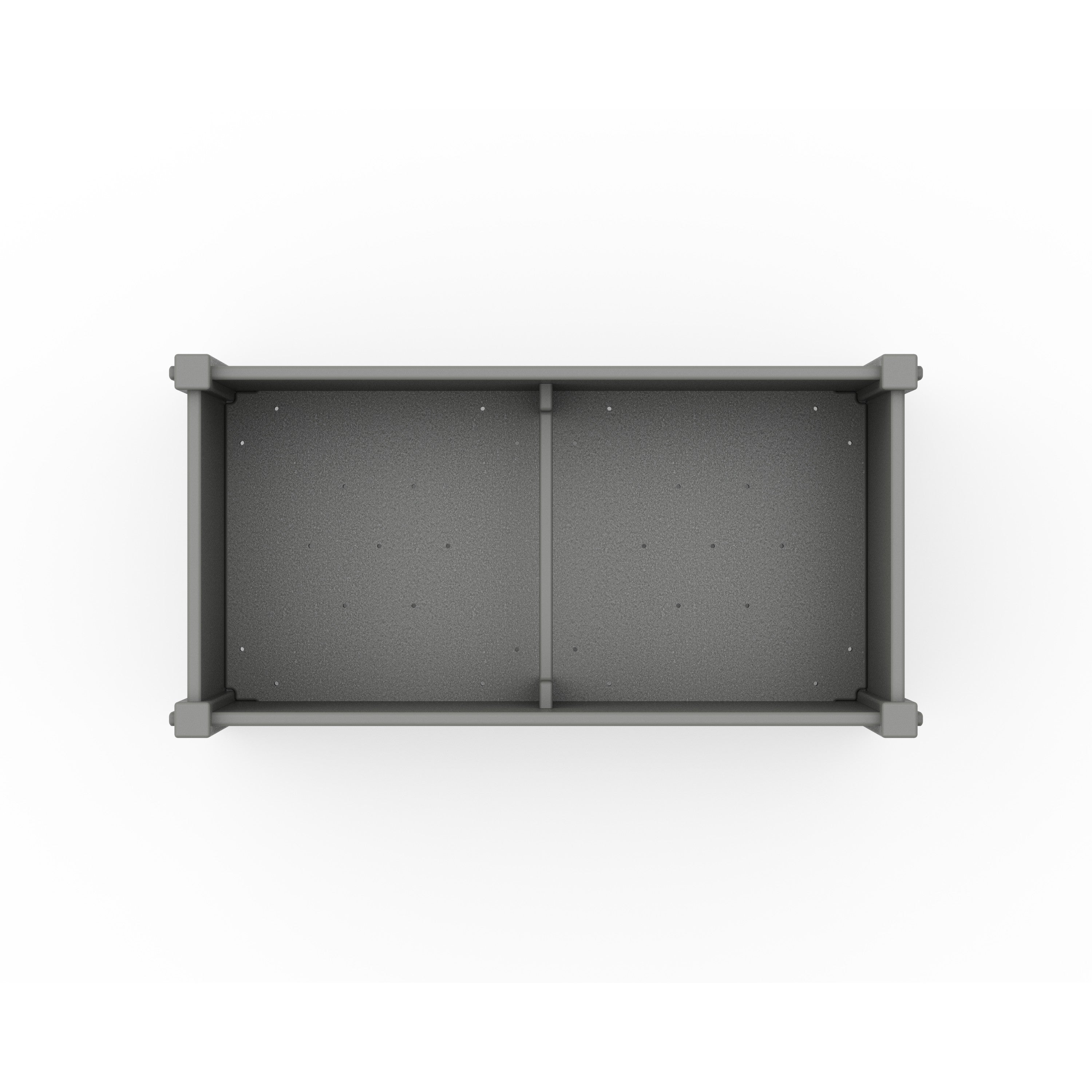 Vineyard Large Rectangle Double Planter Box