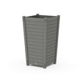 Nautical Large Tapered Square Tall Planter Box