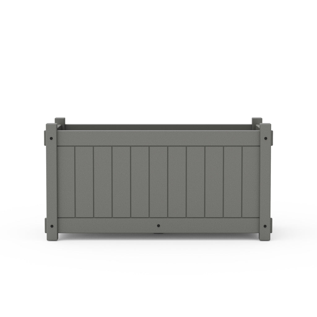 Vineyard Large Rectangle Double Planter Box