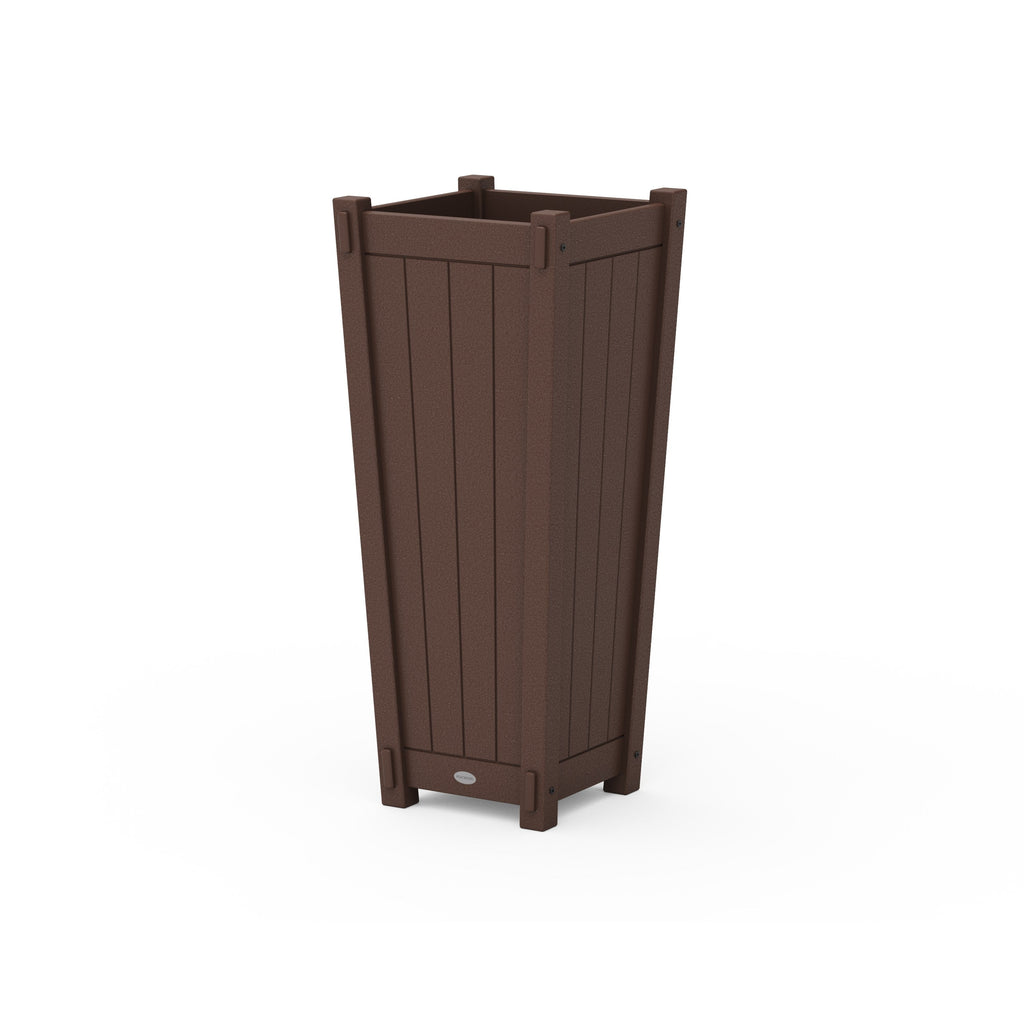 Vineyard Tapered Square Tall Planter Box