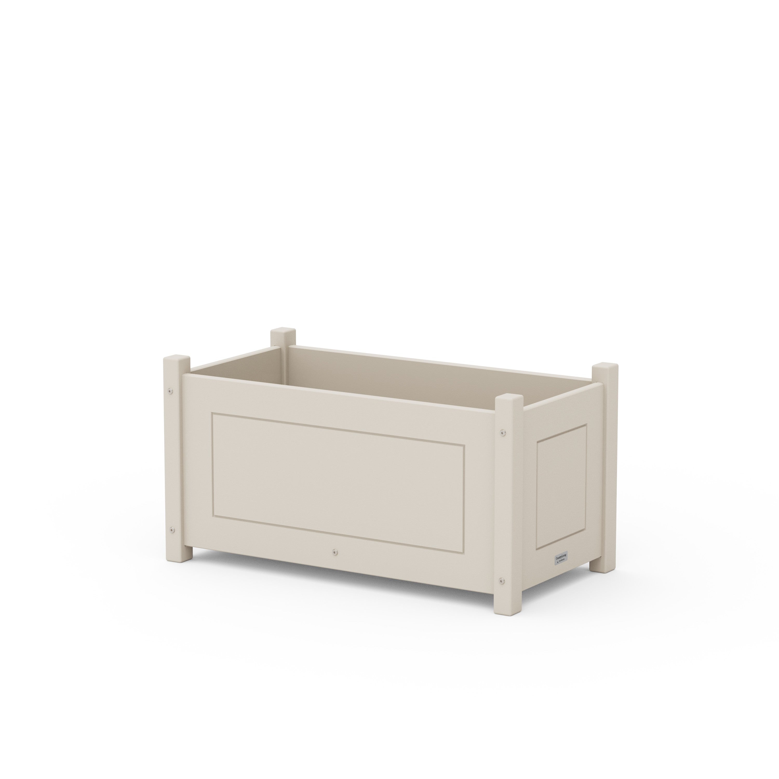 Country Living Rectangle Double Planter Box