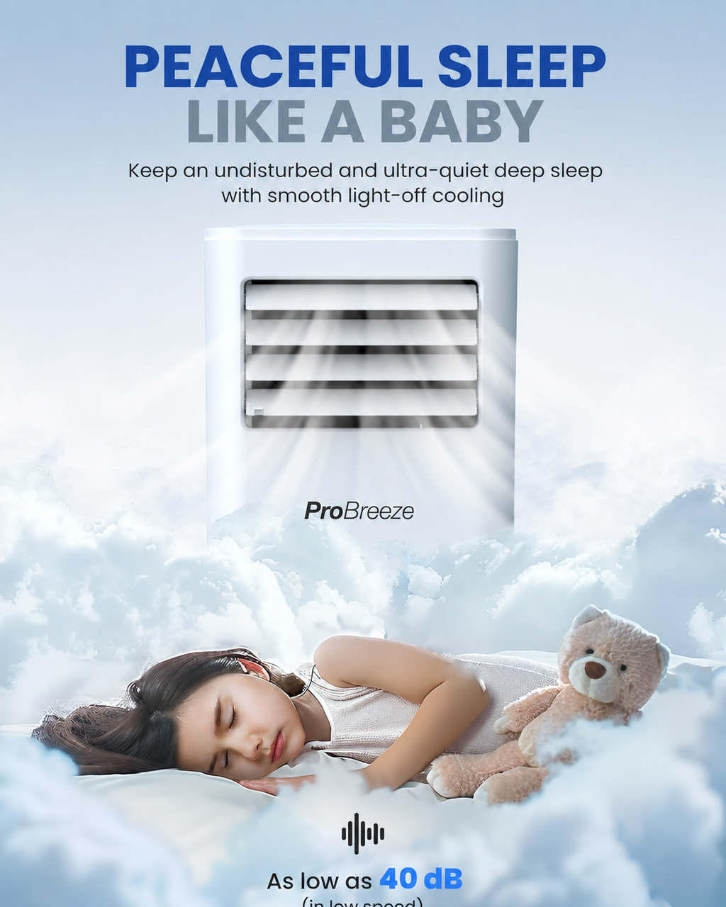 Air Conditioning Unit Portable Air Conditioner 9000 BTU 4-in-1 Dehumidifier, Cooling Fan with 2 Speeds, Digital Display & Remote Control, Window Kit, 24 Hour Timer for Room Up to 269sq.ft
