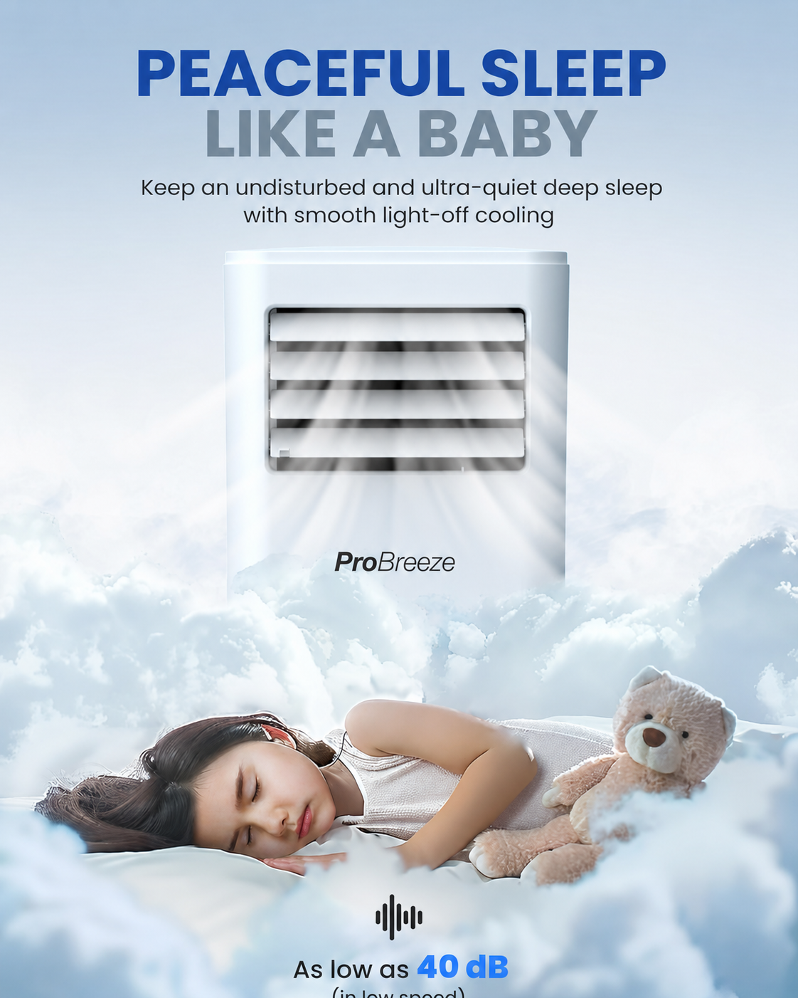Air Conditioning Unit Portable Air Conditioner 9000 BTU 4-in-1 Dehumidifier, Cooling Fan with 2 Speeds, Digital Display & Remote Control, Window Kit, 24 Hour Timer for Room Up to 269sq.ft