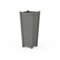 Nautical Tapered Square Tall Planter Box