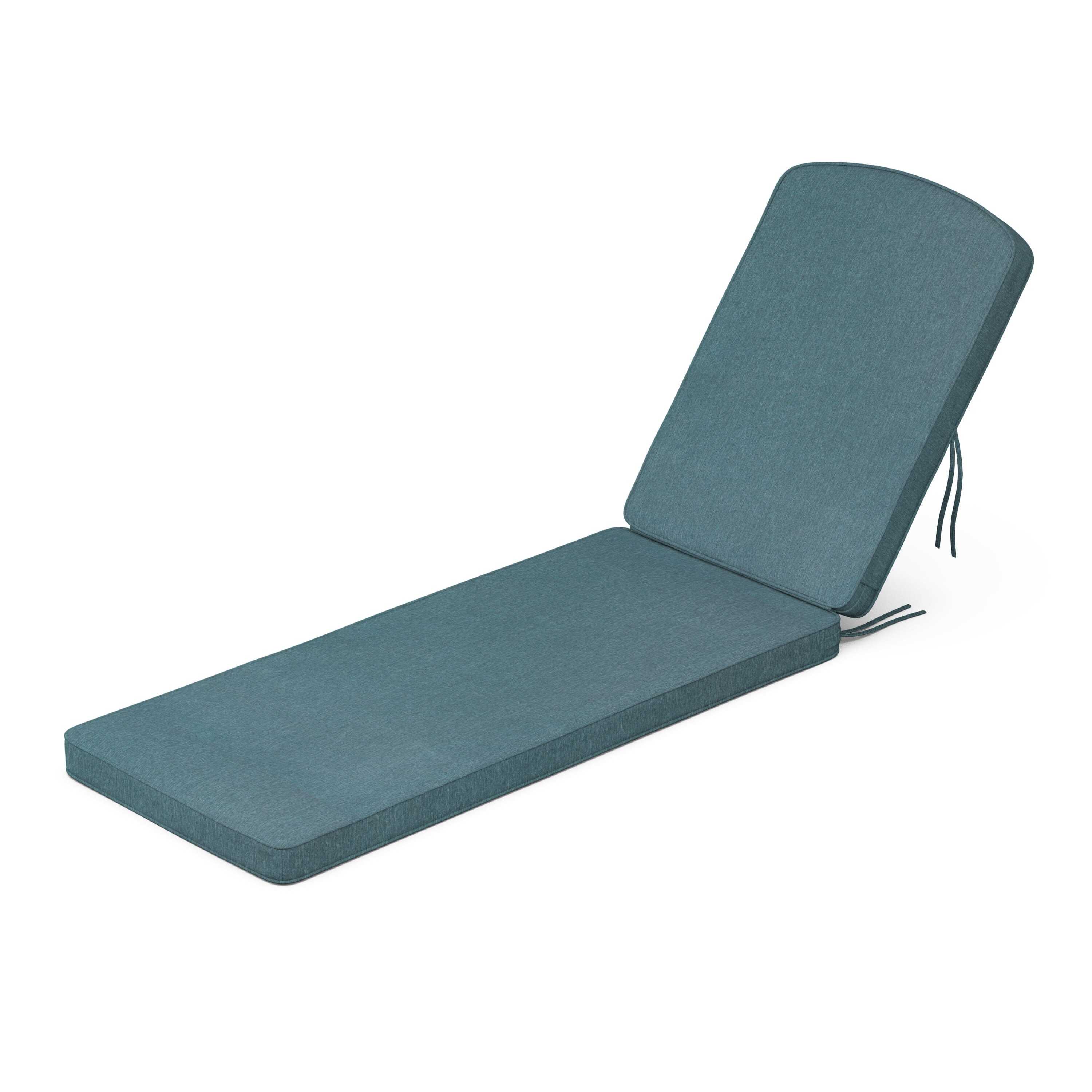 Chinoiserie Chaise Cushion