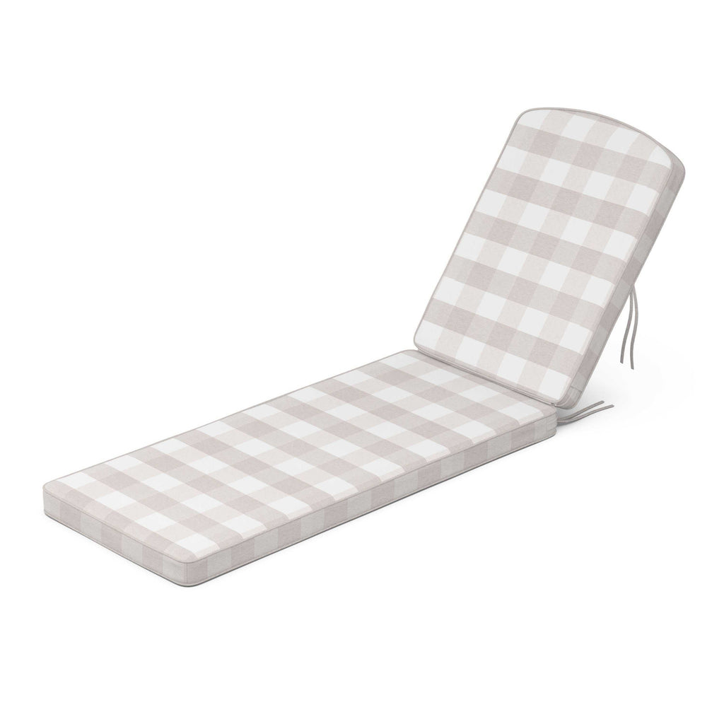 Chinoiserie Chaise Cushion