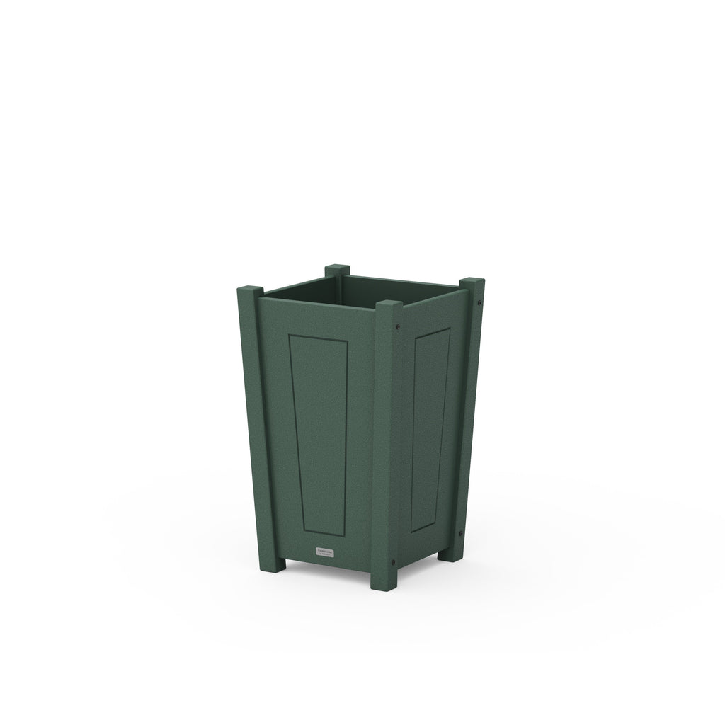 Country Living Tapered Square Short Planter Box