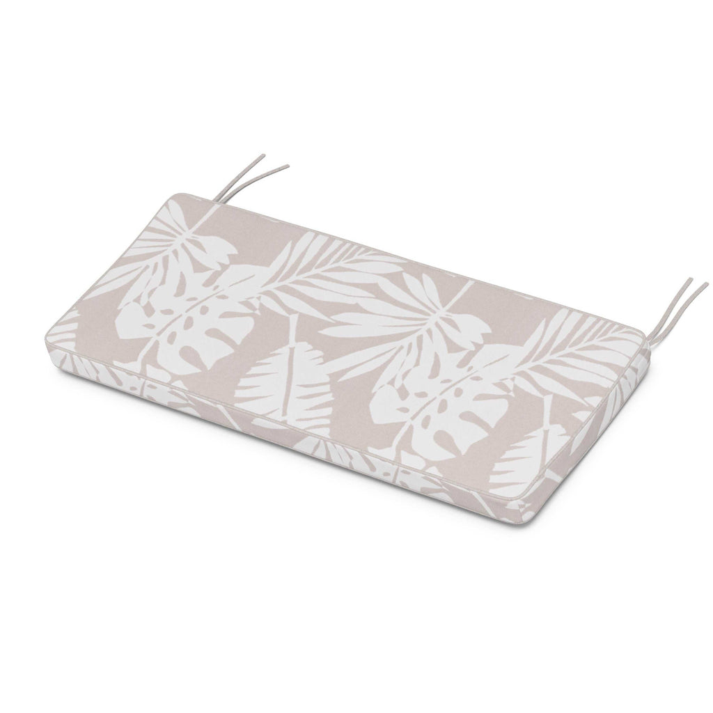 Chinoiserie Bench Seat Cushion