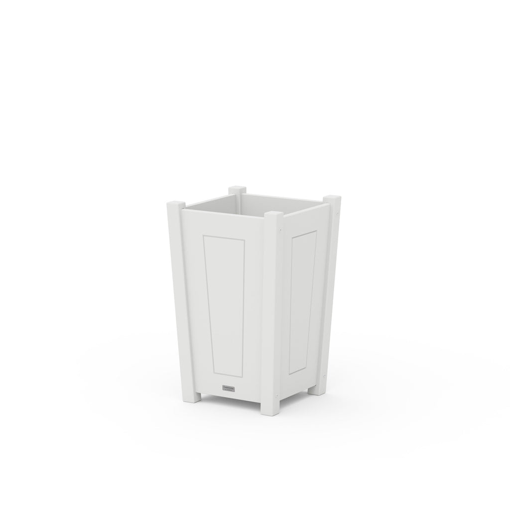 Country Living Tapered Square Short Planter Box