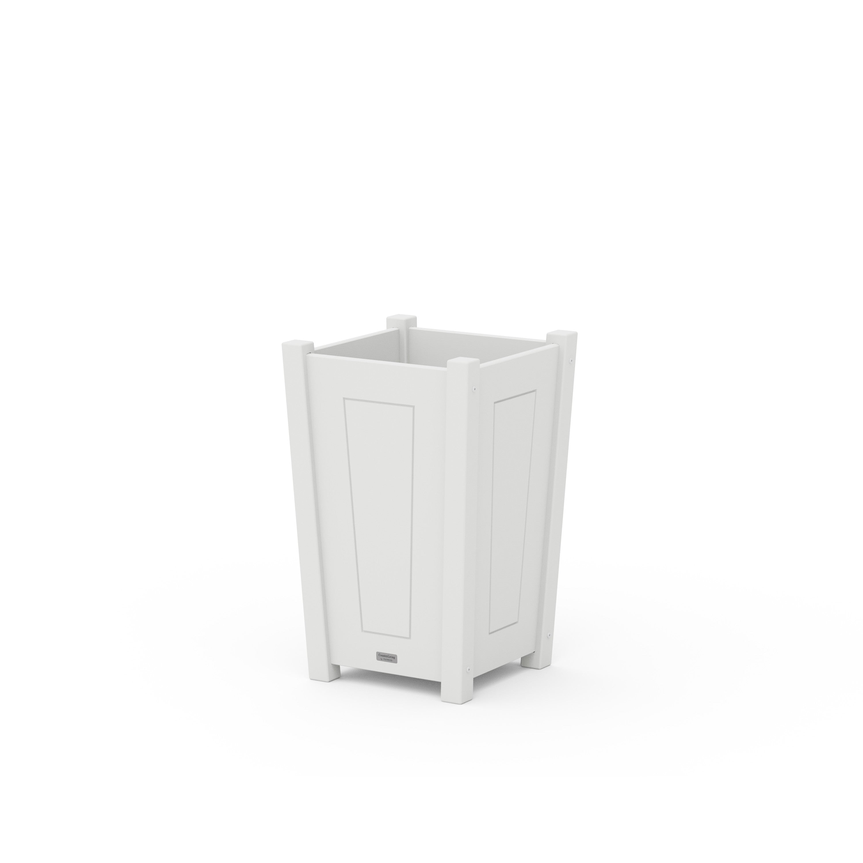 Country Living Tapered Square Short Planter Box