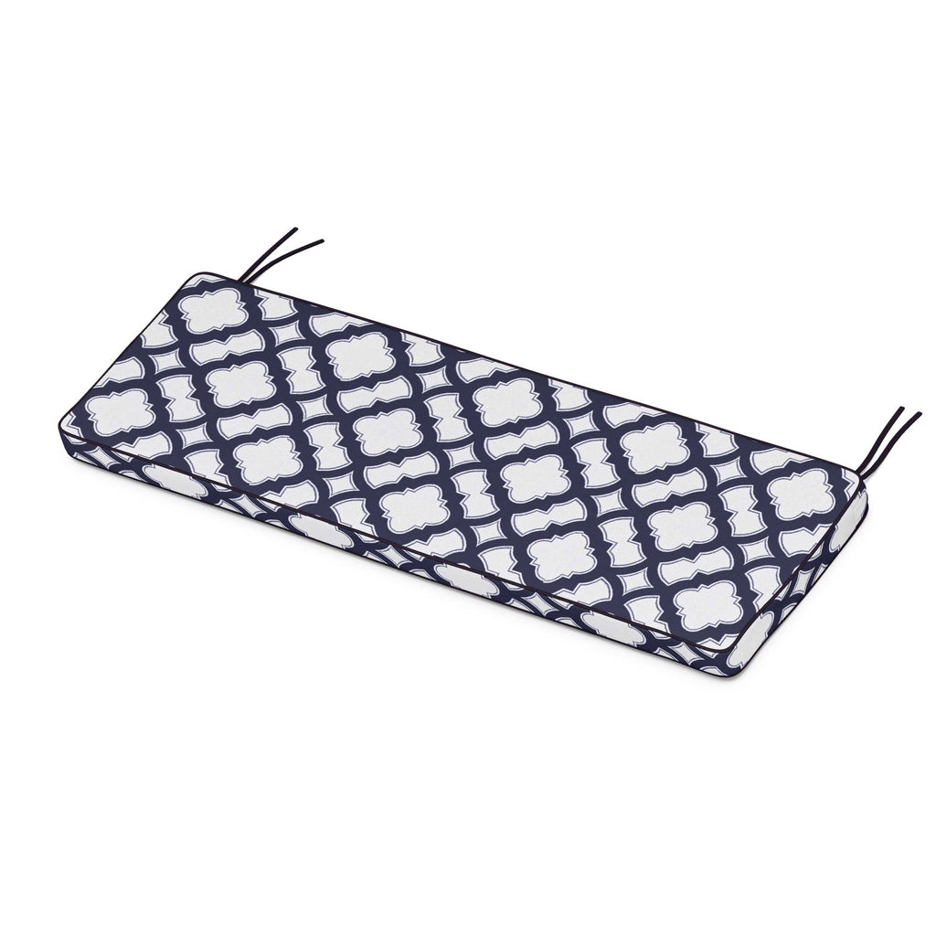 Chinoiserie Bench Seat Cushion