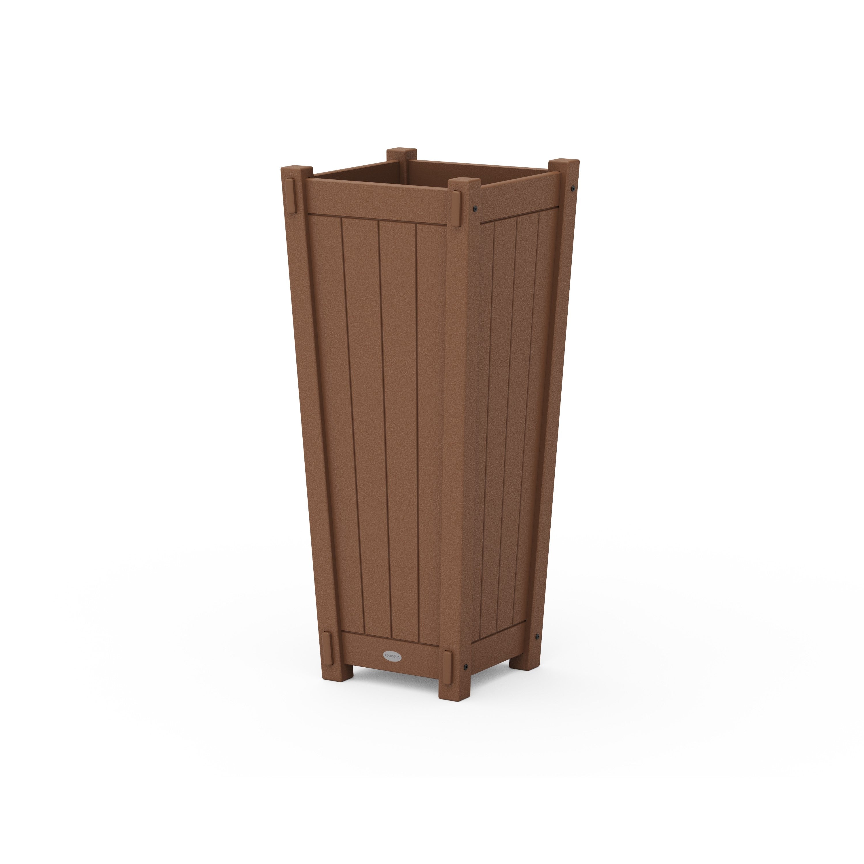 Vineyard Tapered Square Tall Planter Box