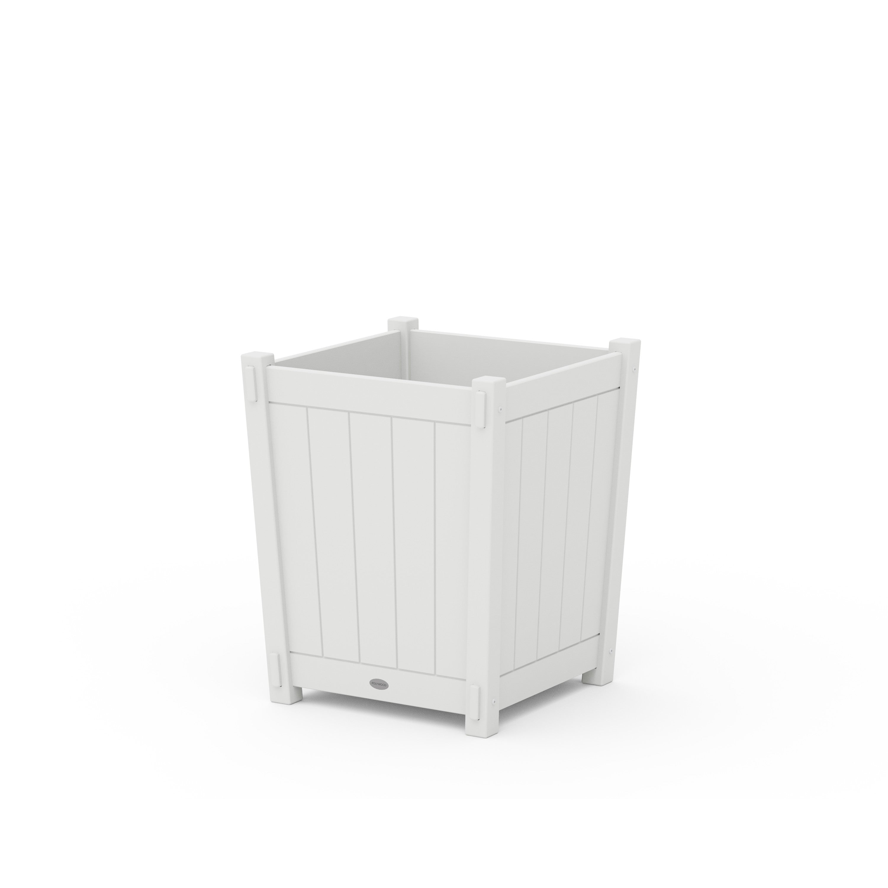 Vineyard Large Tapered Square Short Planter Box