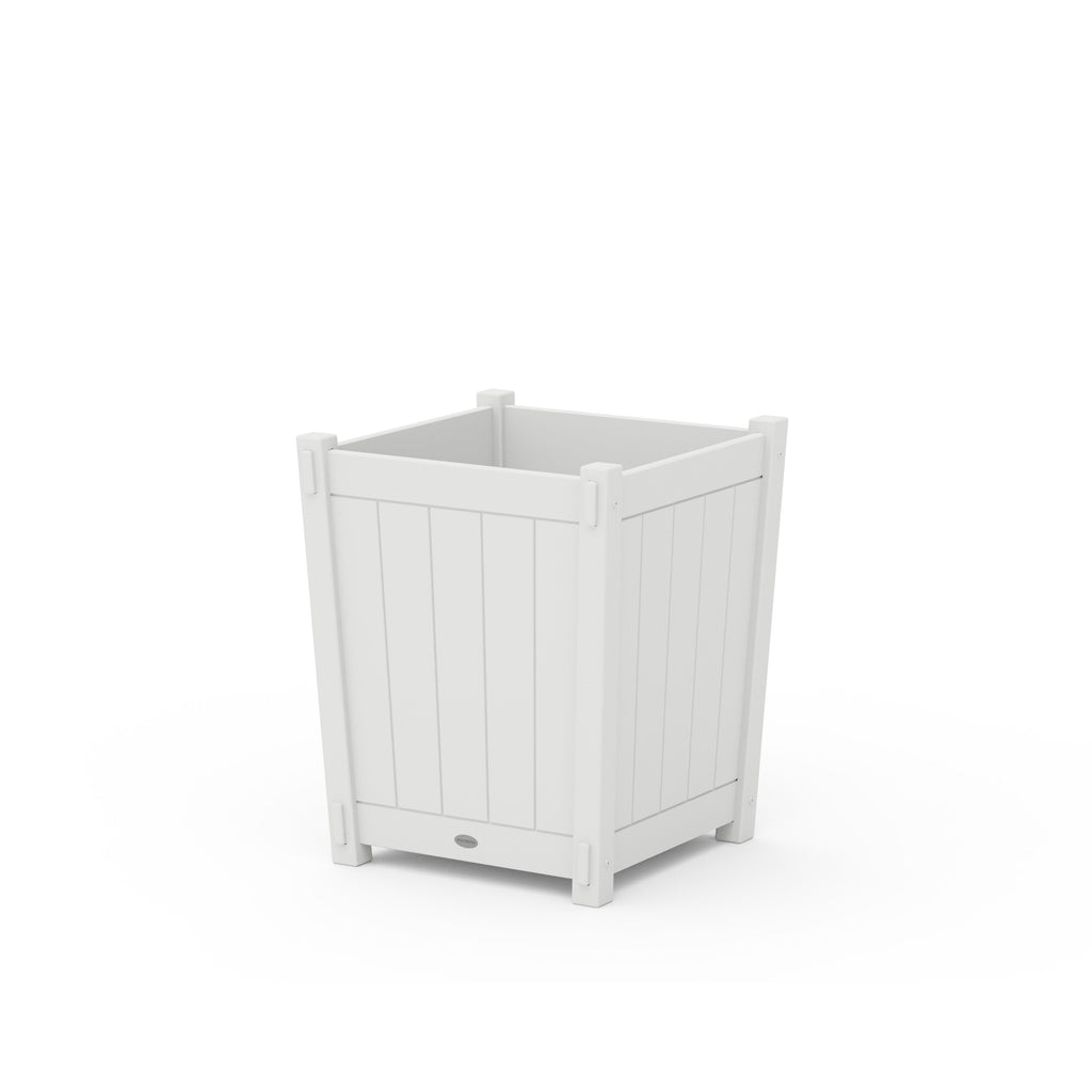 Vineyard Large Tapered Square Short Planter Box