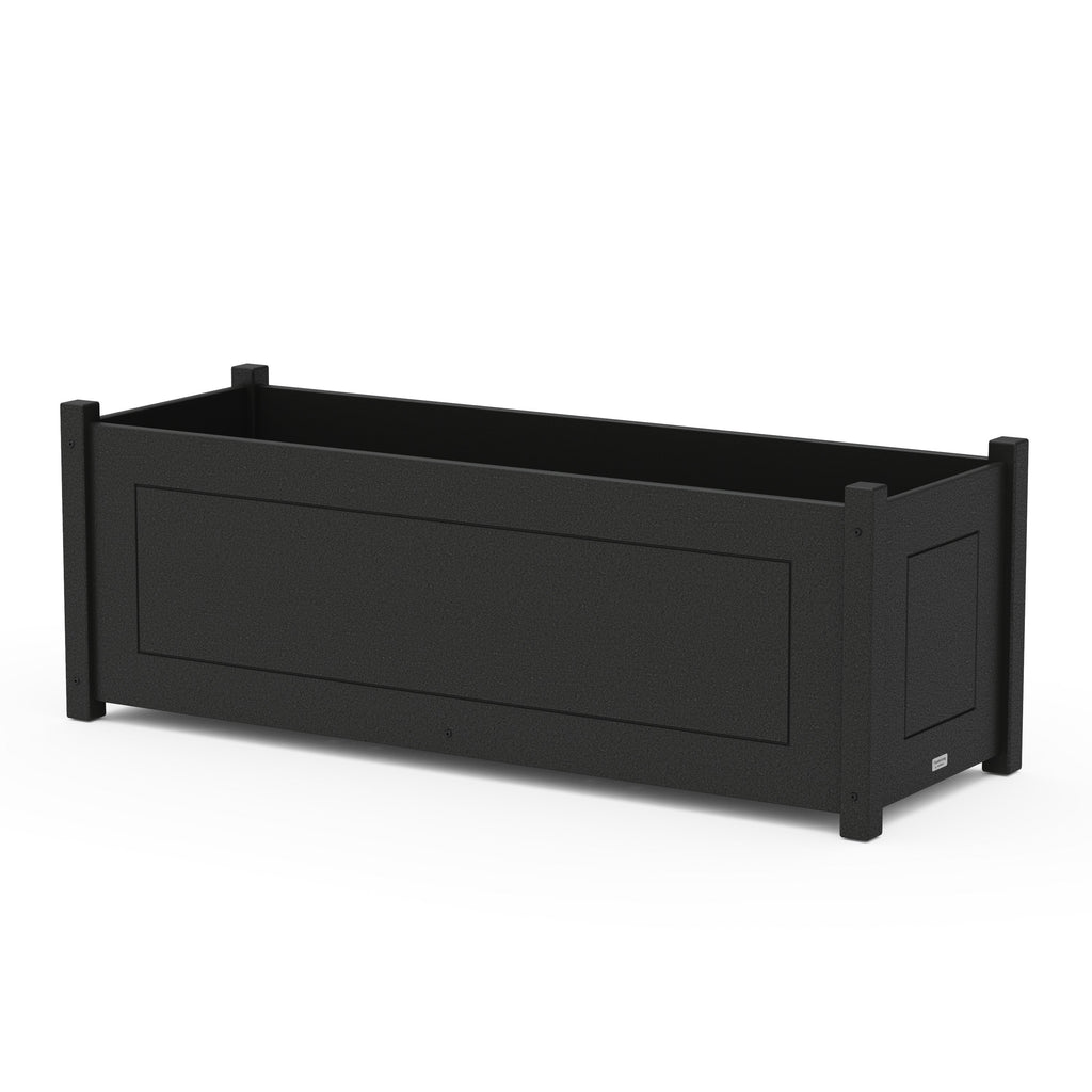 Country Living Large Rectangle Triple Planter Box