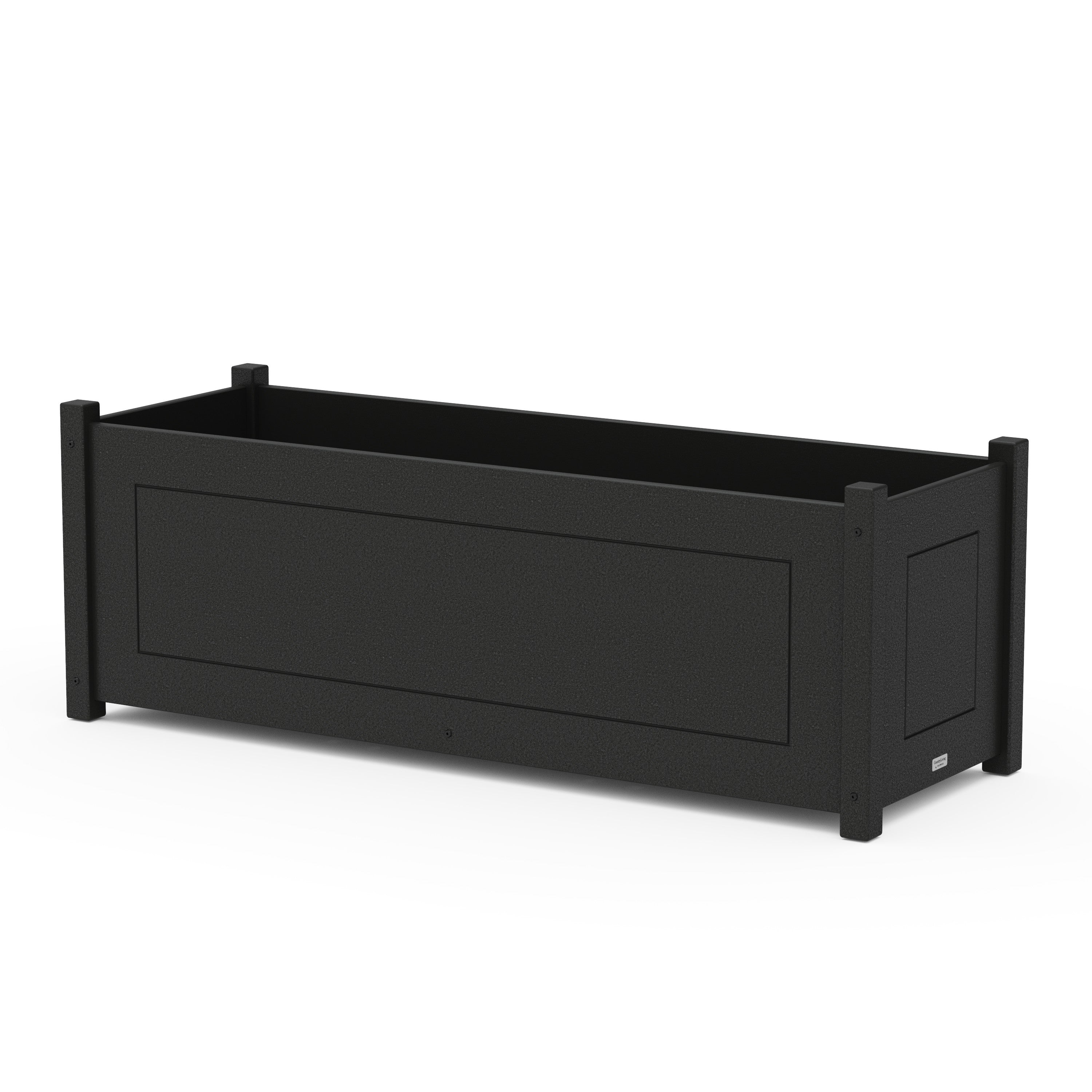 Country Living Large Rectangle Triple Planter Box