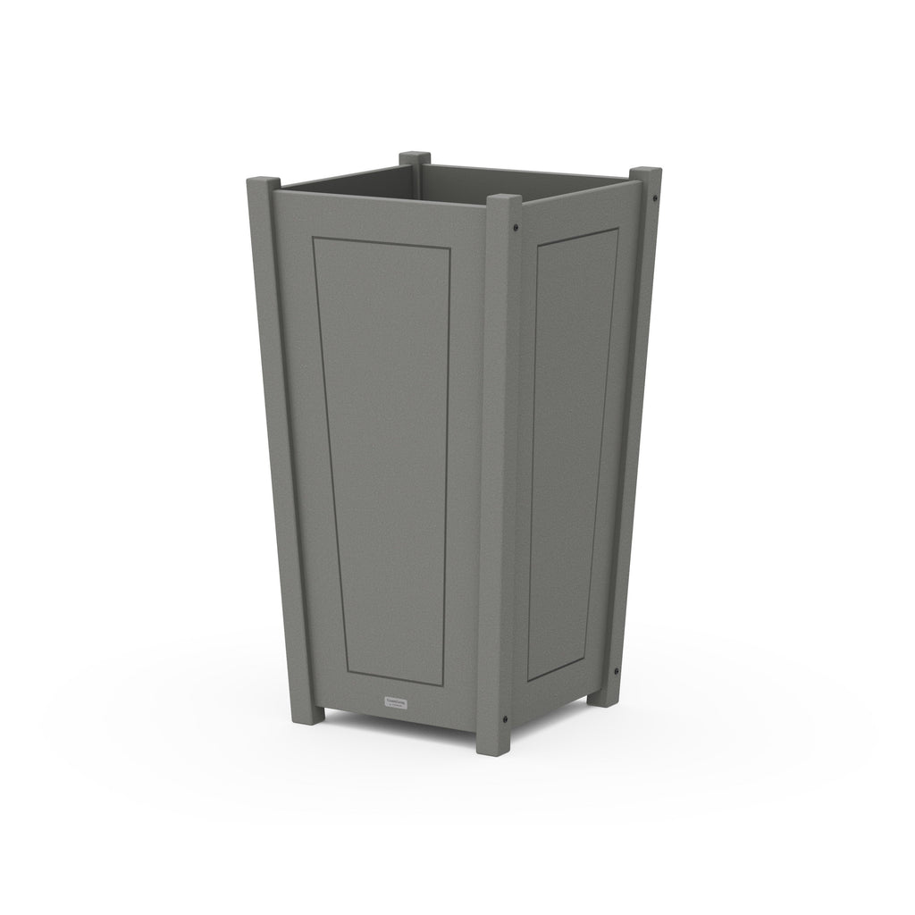 Country Living Large Tapered Square Tall Planter Box