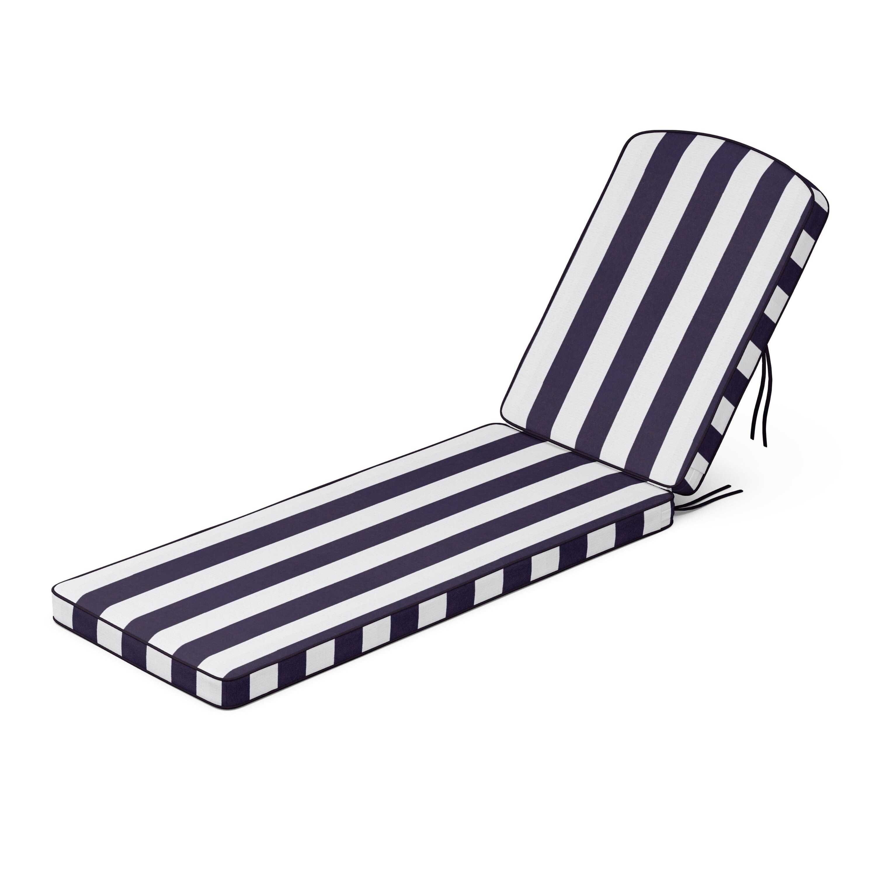 Chinoiserie Chaise Cushion