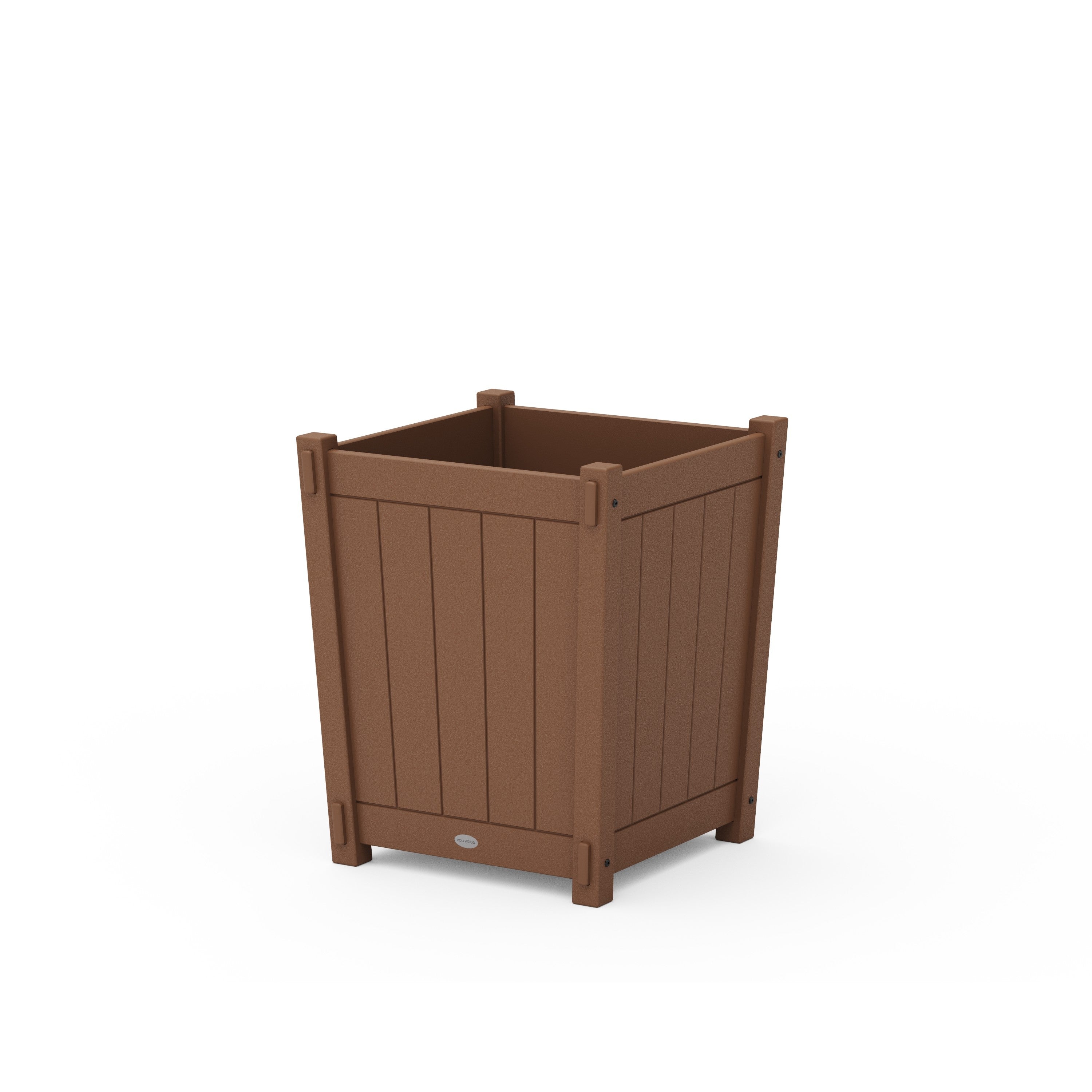 Vineyard Large Tapered Square Short Planter Box