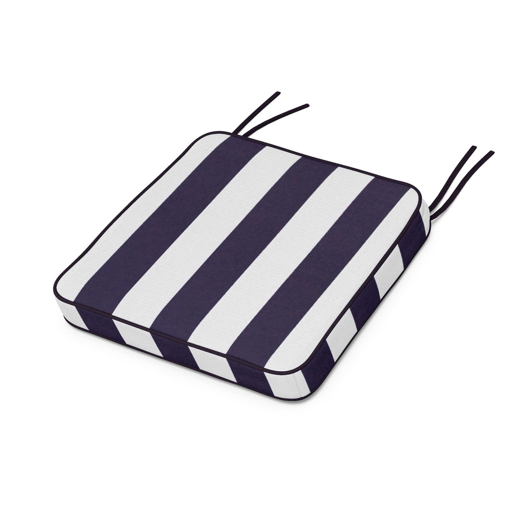 Chinoiserie Side Chair Seat Cushion