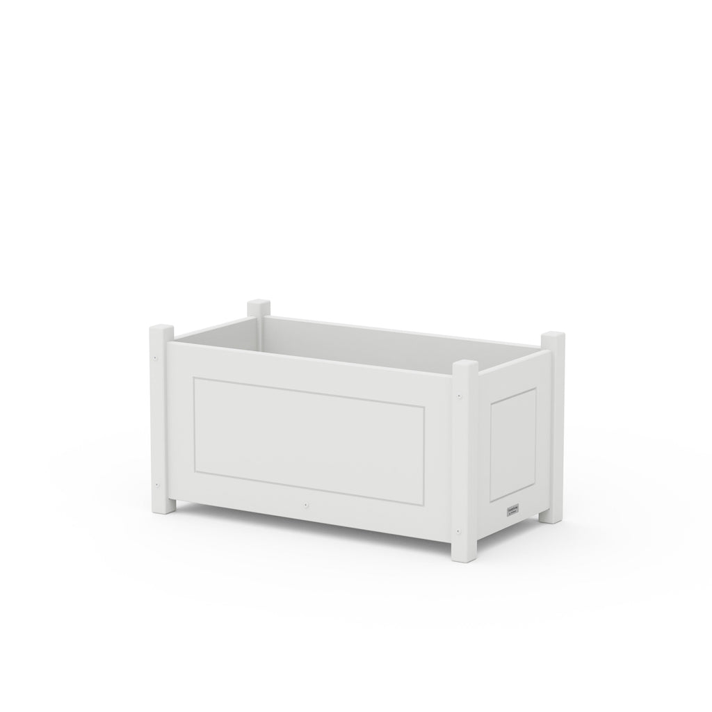 Country Living Rectangle Double Planter Box