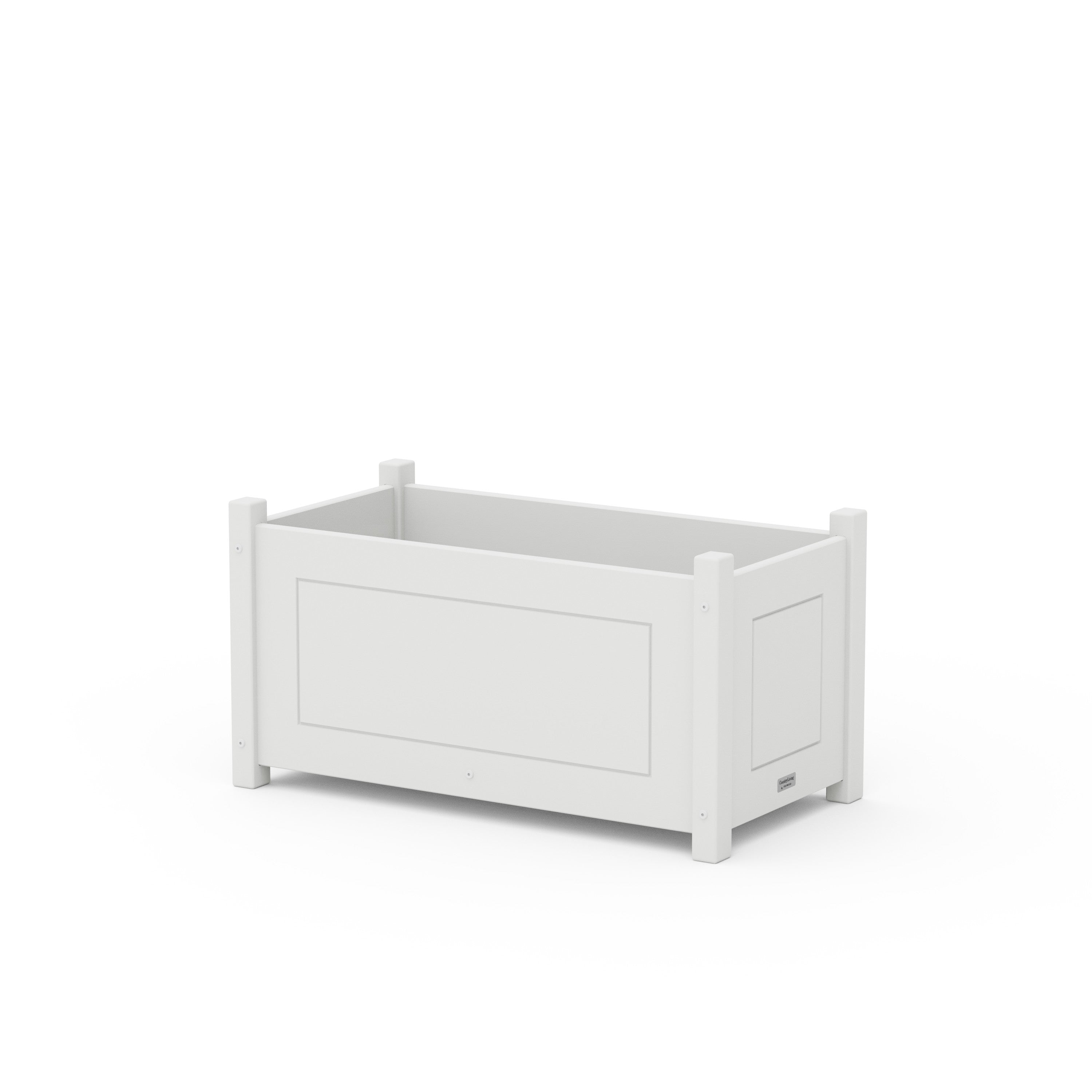 Country Living Rectangle Double Planter Box