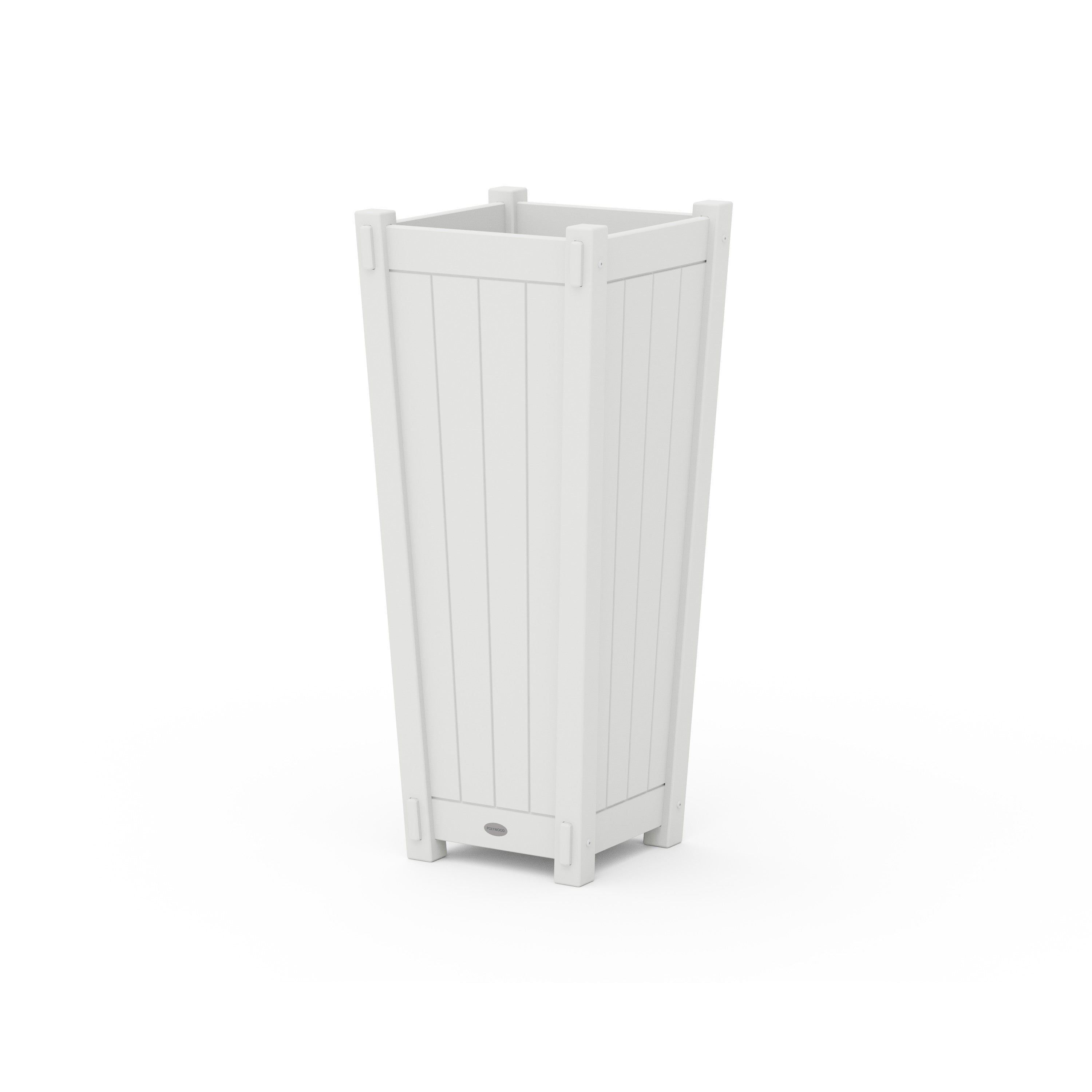 Vineyard Tapered Square Tall Planter Box