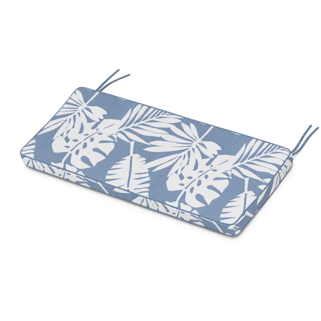 Chinoiserie Bench Seat Cushion