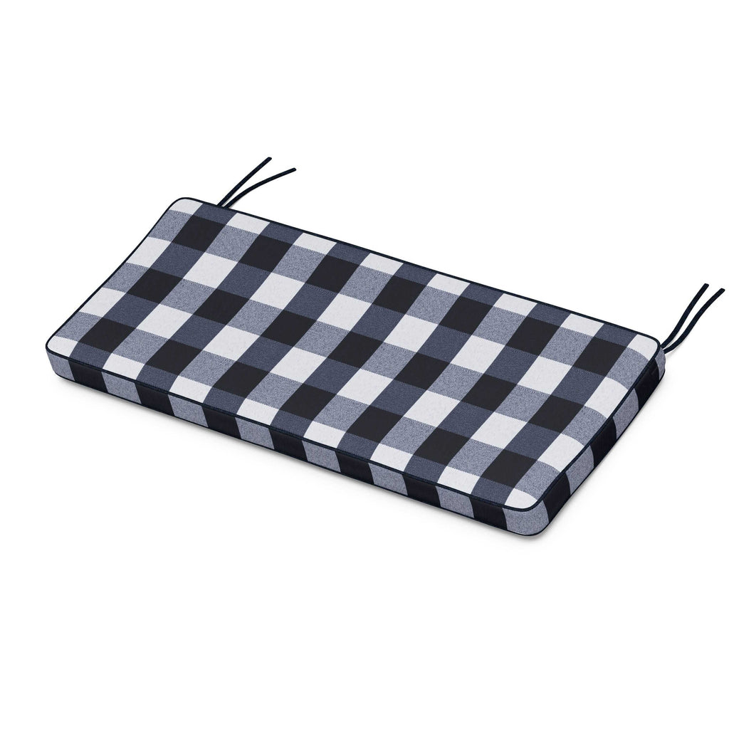 Chinoiserie Bench Seat Cushion