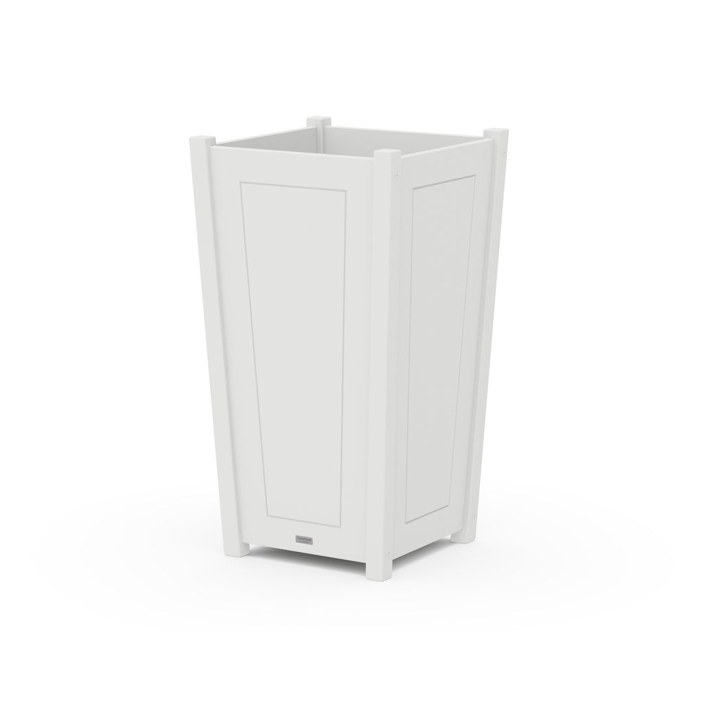 Country Living Large Tapered Square Tall Planter Box