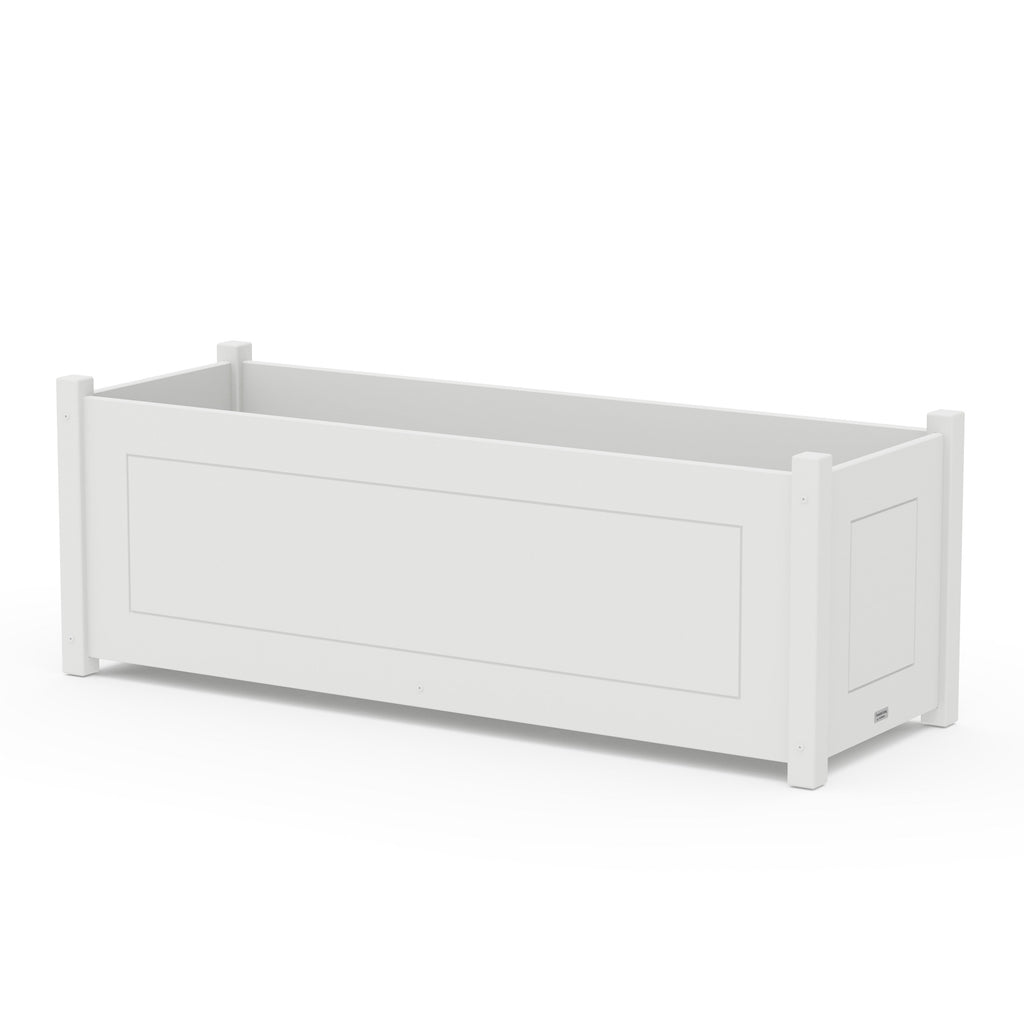 Country Living Large Rectangle Triple Planter Box