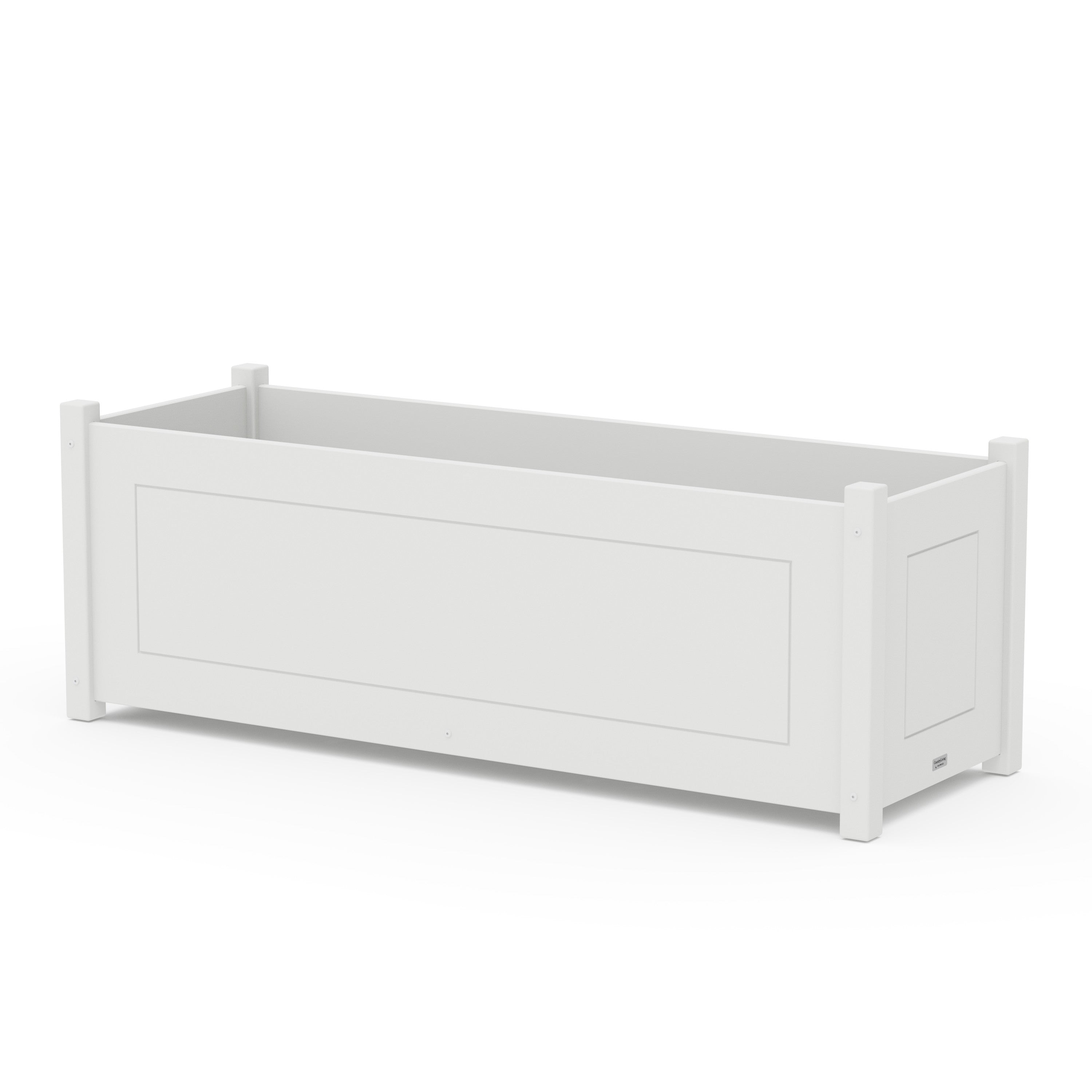 Country Living Large Rectangle Triple Planter Box