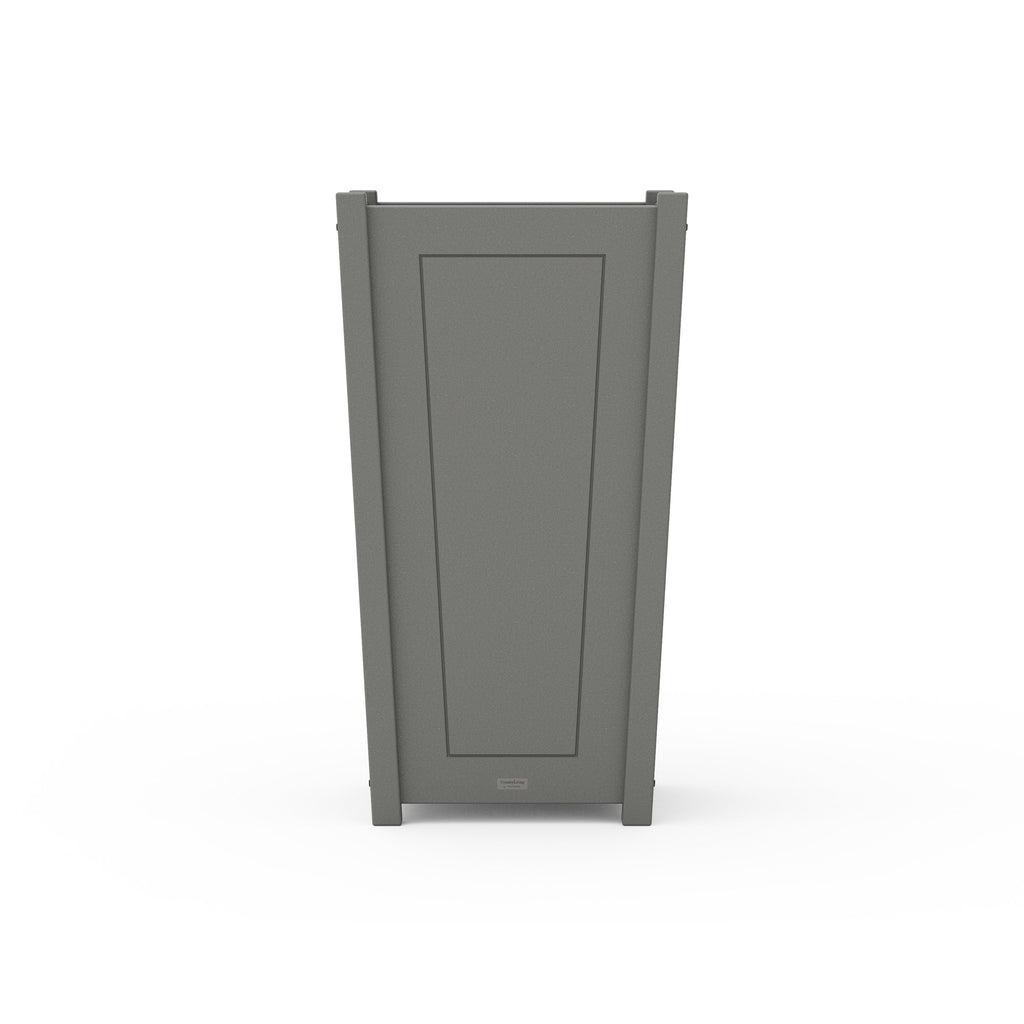 Country Living Large Tapered Square Tall Planter Box