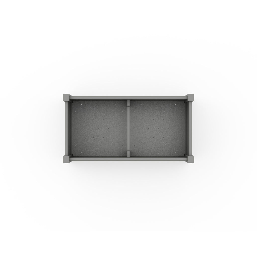 Country Living Rectangle Double Planter Box