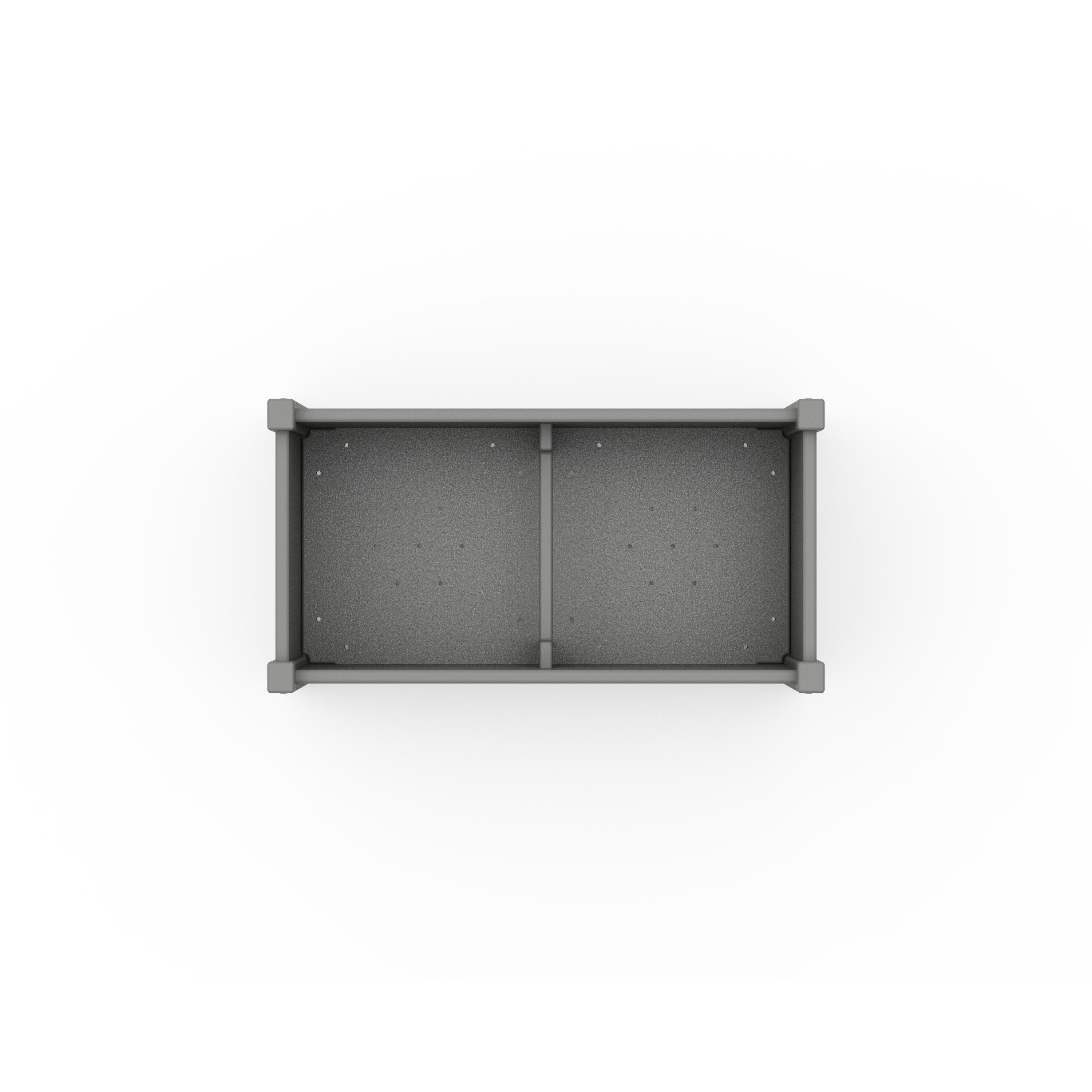 Country Living Rectangle Double Planter Box