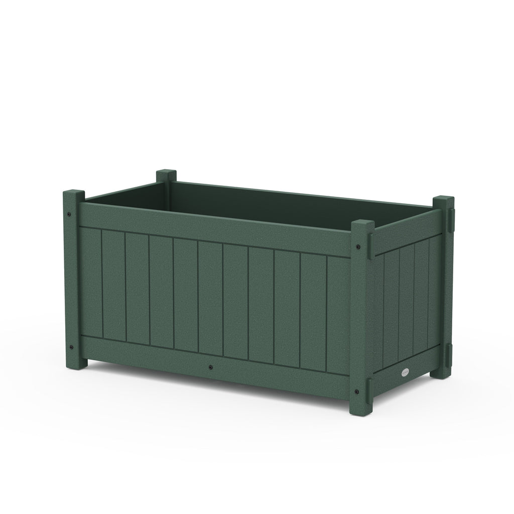 Vineyard Large Rectangle Double Planter Box