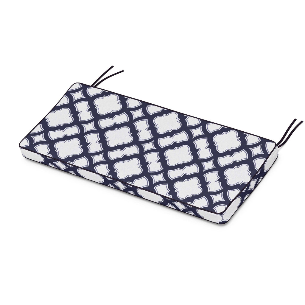 Chinoiserie Bench Seat Cushion